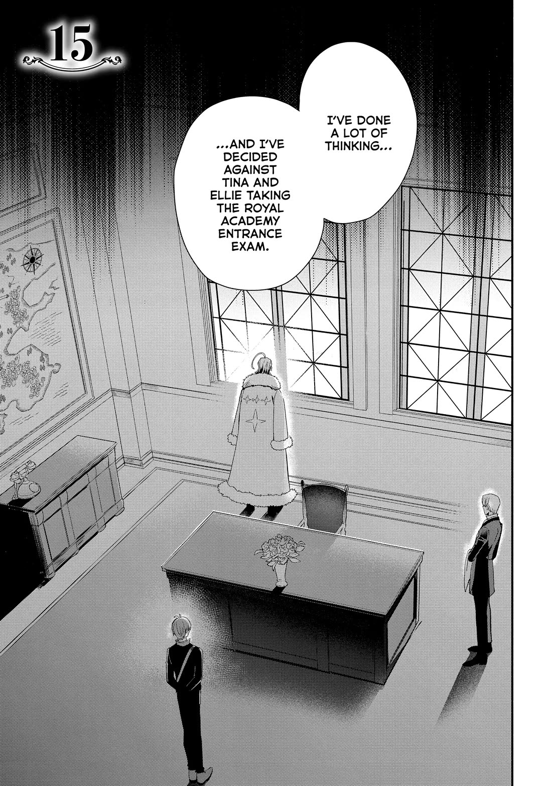 Koujo Denka No Kateikyoushi Chapter 15 1